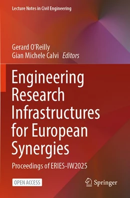 Abbildung von O’Reilly / Calvi | Engineering Research Infrastructures for European Synergies | 1. Auflage | 2026 | beck-shop.de
