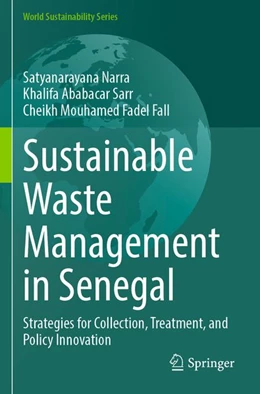 Abbildung von Narra / Sarr | Sustainable Waste Management in Senegal | 1. Auflage | 2026 | beck-shop.de