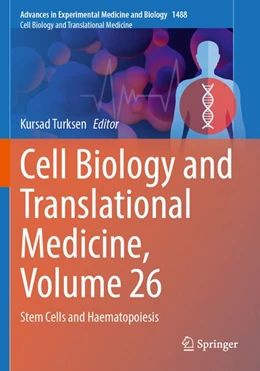 Abbildung von Turksen | Cell Biology and Translational Medicine, Volume 26 | 1. Auflage | 2026 | beck-shop.de