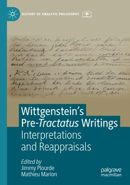 Abbildung von Plourde / Marion | Wittgenstein’s Pre-Tractatus Writings | 1. Auflage | 2025 | beck-shop.de