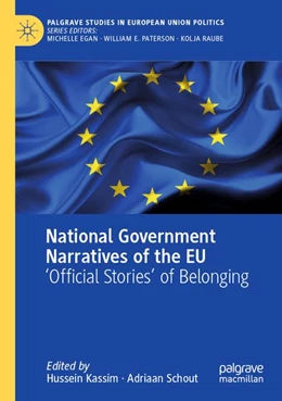 Abbildung von Kassim / Schout | National Government Narratives of the EU | 1. Auflage | 2026 | beck-shop.de