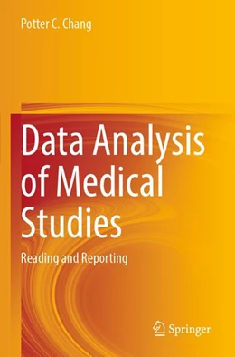 Abbildung von Chang | Data Analysis of Medical Studies | 1. Auflage | 2026 | beck-shop.de