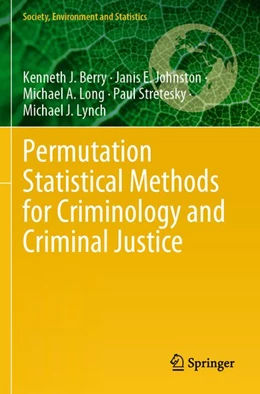 Abbildung von Berry / Johnston | Permutation Statistical Methods for Criminology and Criminal Justice | 1. Auflage | 2026 | beck-shop.de