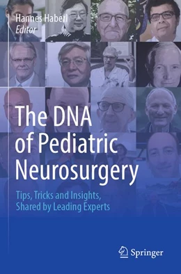 Abbildung von Haberl | The DNA of Pediatric Neurosurgery | 1. Auflage | 2026 | beck-shop.de