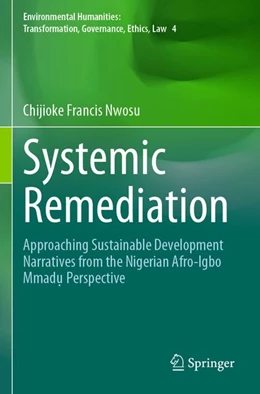 Abbildung von Nwosu | Systemic Remediation | 1. Auflage | 2025 | beck-shop.de