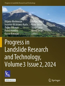 Abbildung von Abolmasov / Alcántara-Ayala | Progress in Landslide Research and Technology, Volume 3 Issue 2, 2024 | 1. Auflage | 2026 | beck-shop.de
