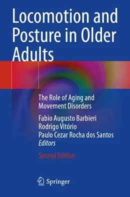 Abbildung von Barbieri / Vitório | Locomotion and Posture in Older Adults | 2. Auflage | 2026 | beck-shop.de