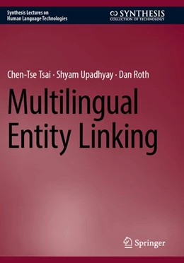 Abbildung von Tsai / Upadhyay | Multilingual Entity Linking | 1. Auflage | 2026 | beck-shop.de