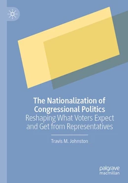 Abbildung von Johnston | The Nationalization of Congressional Politics | 1. Auflage | 2025 | beck-shop.de