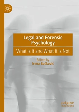 Abbildung von Boškovic | Legal and Forensic Psychology | 1. Auflage | 2026 | beck-shop.de