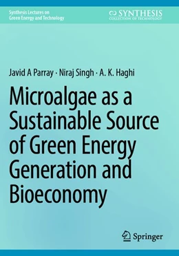 Abbildung von Parray / Singh | Microalgae as a Sustainable Source of Green Energy Generation and Bioeconomy | 1. Auflage | 2025 | beck-shop.de