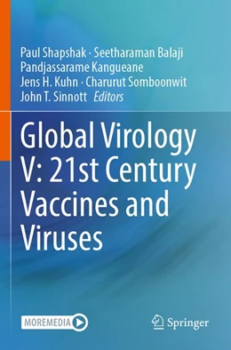 Abbildung von Shapshak / Balaji | Global Virology V: 21st Century Vaccines and Viruses | 1. Auflage | 2026 | beck-shop.de