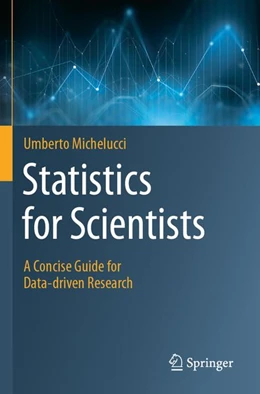 Abbildung von Michelucci | Statistics for Scientists | 1. Auflage | 2026 | beck-shop.de