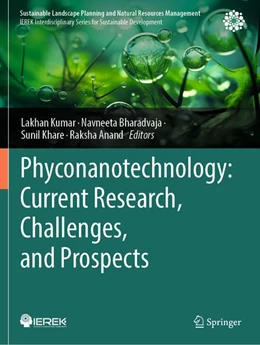 Abbildung von Kumar / Bharadvaja | Phyconanotechnology: Current Research, Challenges, and Prospects | 1. Auflage | 2026 | beck-shop.de