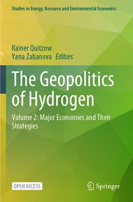 Abbildung von Quitzow / Zabanova | The Geopolitics of Hydrogen | 1. Auflage | 2026 | beck-shop.de