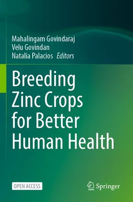 Abbildung von Govindaraj / Govindan | Breeding Zinc Crops for Better Human Health | 1. Auflage | 2026 | beck-shop.de