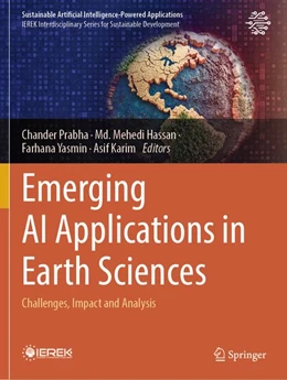 Abbildung von Prabha / Hassan | Emerging AI Applications in Earth Sciences | 1. Auflage | 2026 | beck-shop.de