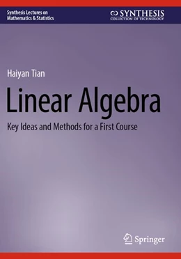 Abbildung von Tian | Linear Algebra | 1. Auflage | 2026 | beck-shop.de