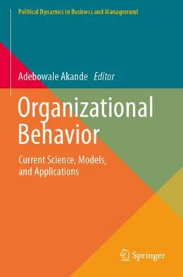 Abbildung von Akande | Organizational Behavior | 1. Auflage | 2026 | beck-shop.de