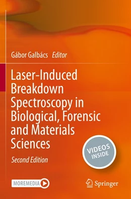 Abbildung von Galbács | Laser-Induced Breakdown Spectroscopy in Biological, Forensic and Materials Sciences | 2. Auflage | 2026 | beck-shop.de