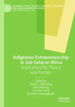 Abbildung von Eijdenberg / Ostertag | Indigenous Entrepreneurship in Sub-Saharan Africa | 1. Auflage | 2025 | beck-shop.de