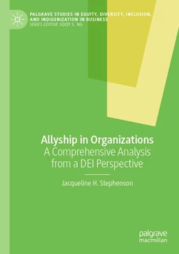 Abbildung von Stephenson | Allyship in Organizations | 1. Auflage | 2025 | beck-shop.de