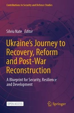 Abbildung von Nate | Ukraine's Journey to Recovery, Reform and Post-War Reconstruction | 1. Auflage | 2025 | beck-shop.de