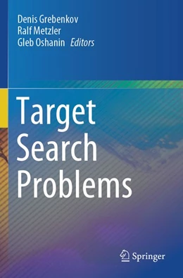 Abbildung von Grebenkov / Metzler | Target Search Problems | 1. Auflage | 2025 | beck-shop.de