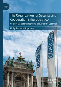 Abbildung von Hopmann | The Organization for Security and Cooperation in Europe at 50 | 1. Auflage | 2026 | beck-shop.de