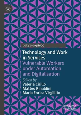 Abbildung von Cirillo / Rinaldini | Technology and Work in Services | 1. Auflage | 2026 | beck-shop.de