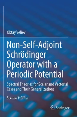 Abbildung von Veliev | Non-Self-Adjoint Schrödinger Operator with a Periodic Potential | 2. Auflage | 2026 | beck-shop.de