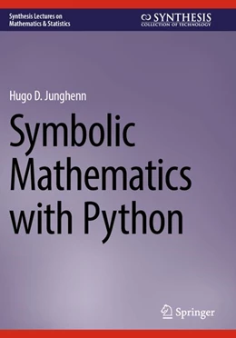 Abbildung von Junghenn | Symbolic Mathematics with Python | 1. Auflage | 2026 | beck-shop.de