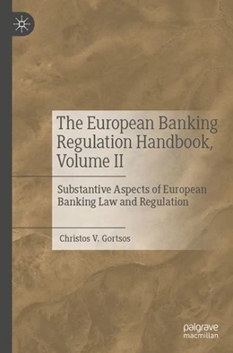 Abbildung von Gortsos | The European Banking Regulation Handbook, Volume II | 1. Auflage | 2026 | beck-shop.de