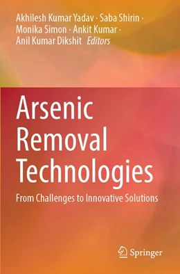 Abbildung von Yadav / Shirin | Arsenic Removal Technologies | 1. Auflage | 2026 | beck-shop.de