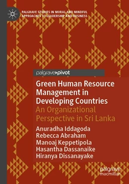 Abbildung von Iddagoda / Abraham | Green Human Resource Management in Developing Countries | 1. Auflage | 2026 | beck-shop.de