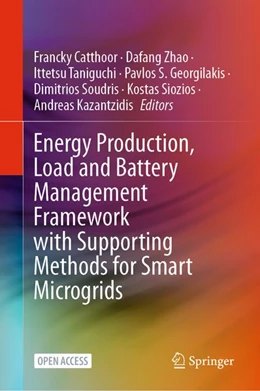 Abbildung von Catthoor / Taniguchi | Energy Production, Load and Battery Management Framework with Supporting Methods for Smart Microgrids | 1. Auflage | 2026 | beck-shop.de