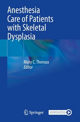 Abbildung von Theroux | Anesthesia Care of Patients with Skeletal Dysplasia | 1. Auflage | 2026 | beck-shop.de