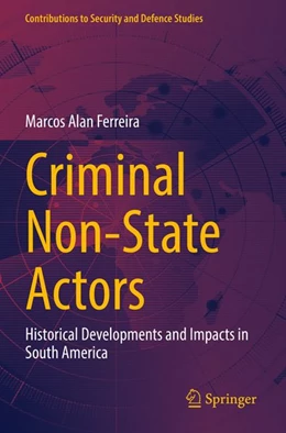 Abbildung von Ferreira | Criminal Non-State Actors | 1. Auflage | 2026 | beck-shop.de