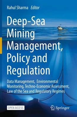 Abbildung von Sharma | Deep-Sea Mining Management, Policy and Regulation | 1. Auflage | 2026 | beck-shop.de