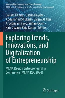 Abbildung von Khairy / Hayder | Exploring Trends, Innovations, and Digitalization of Entrepreneurship | 1. Auflage | 2026 | beck-shop.de