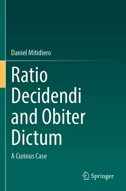 Abbildung von Mitidiero | Ratio Decidendi and Obiter Dictum | 1. Auflage | 2026 | beck-shop.de