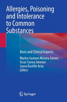 Abbildung von Múnera Gómez / Jimenez | Allergies, Poisoning and Intolerance to Common Substances | 1. Auflage | 2026 | beck-shop.de