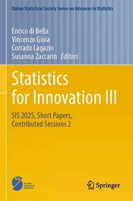 Abbildung von di Bella / Gioia | Statistics for Innovation III | 1. Auflage | 2026 | beck-shop.de