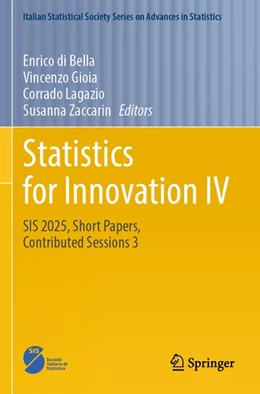 Abbildung von di Bella / Gioia | Statistics for Innovation IV | 1. Auflage | 2026 | beck-shop.de