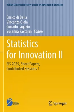 Abbildung von di Bella / Gioia | Statistics for Innovation II | 1. Auflage | 2026 | beck-shop.de