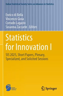 Abbildung von di Bella / Gioia | Statistics for Innovation I | 1. Auflage | 2026 | beck-shop.de