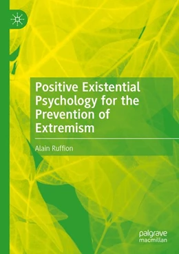 Abbildung von Ruffion | Positive Existential Psychology for the Prevention of Extremism | 1. Auflage | 2026 | beck-shop.de