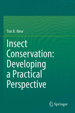 Abbildung von New | Insect Conservation: Developing a Practical Perspective | 1. Auflage | 2026 | beck-shop.de