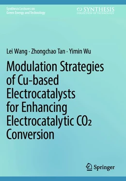 Abbildung von Wang / Tan | Modulation Strategies of Cu-based Electrocatalysts for Enhancing Electrocatalytic CO2 Conversion | 1. Auflage | 2026 | beck-shop.de