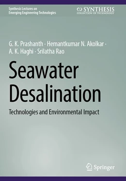 Abbildung von Prashanth / Akolkar | Seawater Desalination | 1. Auflage | 2026 | beck-shop.de